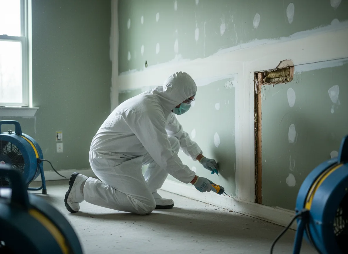 Water Damage Restoration company in Mooreland, OK